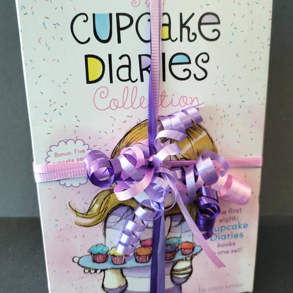 THE CUPCAKE DIARIES COLLECTION THE FIRST EIGHT CUPCAKE DIARIES BOOK SET LIKE NEW